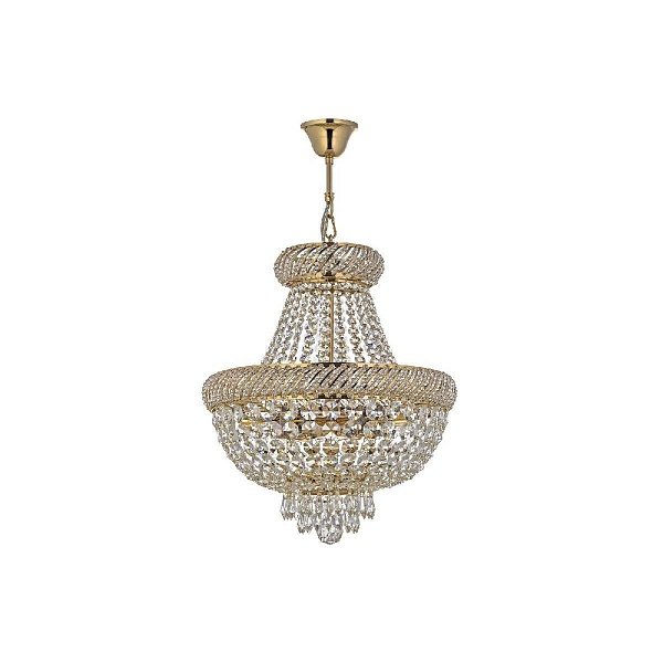 Люстра подвесная DIO D'ARTE BARI GOLD Bari E 1.5.35.103 G
