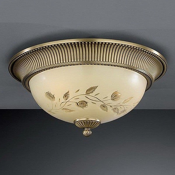 Светильник потолочный RECCAGNI ANGELO verde 6208 PL 6208/3