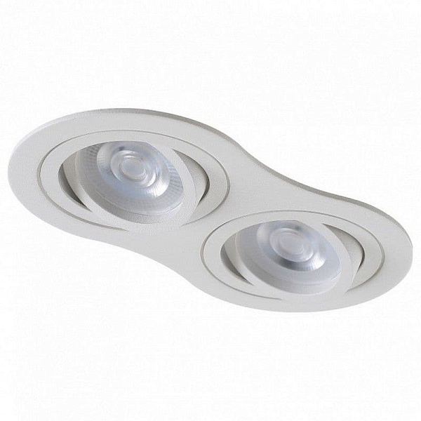 Светильник встраиваемый CRYSTAL LUX CLT 001С CLT 001C2 WH
