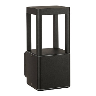 Светильник уличный настенный ARTE LAMP PHERKAD A2726AL-1BK