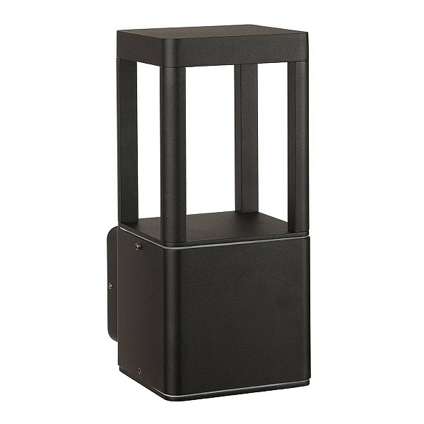 Светильник уличный настенный ARTE LAMP PHERKAD A2726AL-1BK
