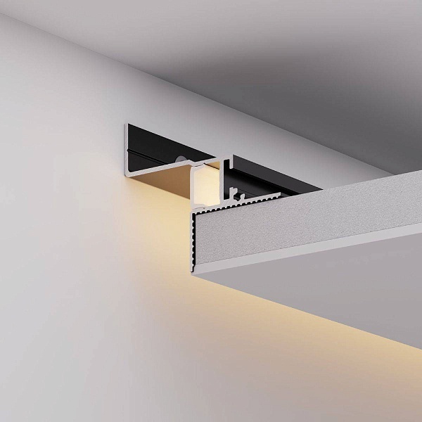Профиль для ленты LED накладной SHADOW 47x39мм без рассеивателя (3м) 52226 ARLIGHT