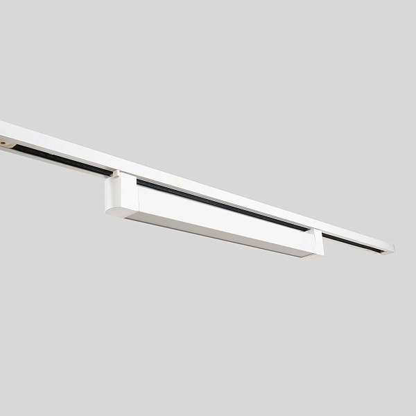 Трековый светильник CRYSTAL LUX CLT 0.31 010 18W WH M4000K