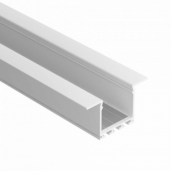Профиль для ленты LED врезной PLS-LOCK 24,5x46мм без рассеивателя (2м) 33134 ARLIGHT
