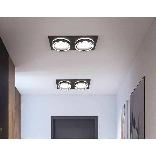 Светильник встраиваемый AMBRELLA LIGHT GX53 ACRYLIC TECH TN52424