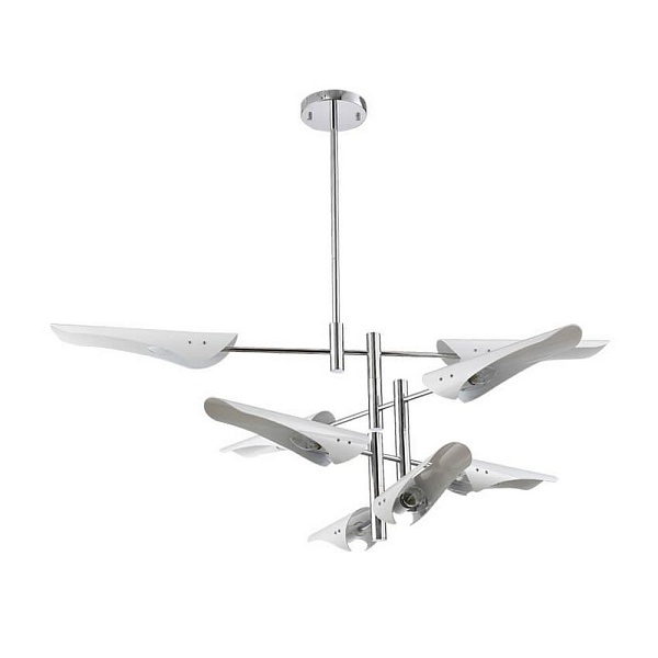 Люстра подвесная CRYSTAL LUX RAFAEL Rafael SP8 chrome