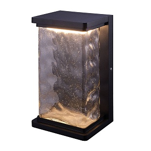 Светильник уличный настенный ARTE LAMP ATLANTIS A2313AL-1BK