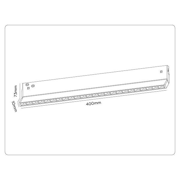 Трековый светильник AMBRELLA LIGHT TRACK SYSTEM GL2365