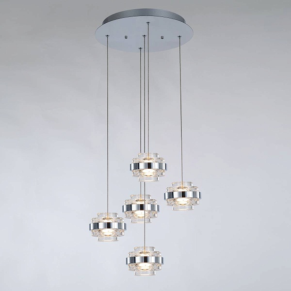 Подвес DELIGHT COLLECTION MD22030002 MD22030002-5A chrome/clear