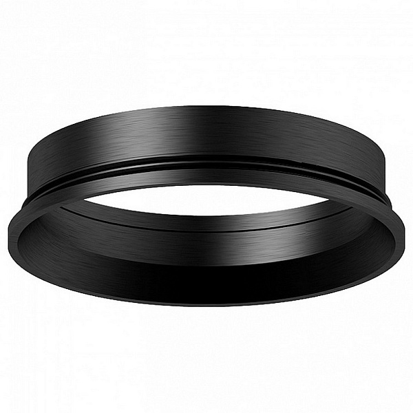 Рамка AMBRELLA LIGHT DIY SPOT 1 N6103 PBK черный полированный D60*H18mm Out2mm MR16