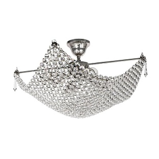 Люстра потолочная ARTI LAMPADARI ROMA NICKEL Roma E 1.3.50.501 N