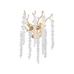 Бра FREYA MINERAL FR1010WL-02G