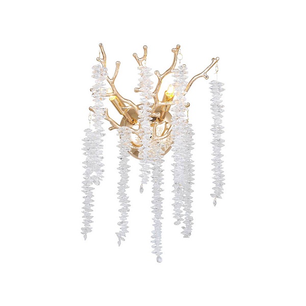 Бра FREYA MINERAL FR1010WL-02G