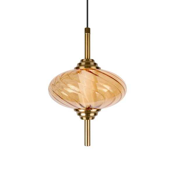 Подвес LOFT IT HELIX 10421/C Amber