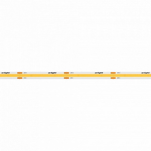 Лента LED COB-X480 8 W/m 24V IP20 COB/480 2700K 8mm (5м) 39060 ARLIGHT
