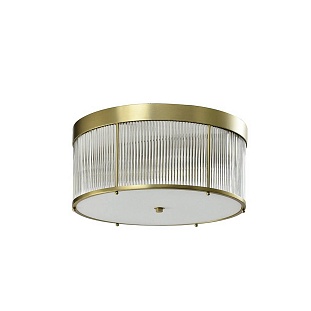 Светильник потолочный NEWPORT SONYA 3296/PL brass new