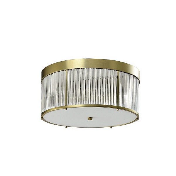 Светильник потолочный NEWPORT SONYA 3296/PL brass new