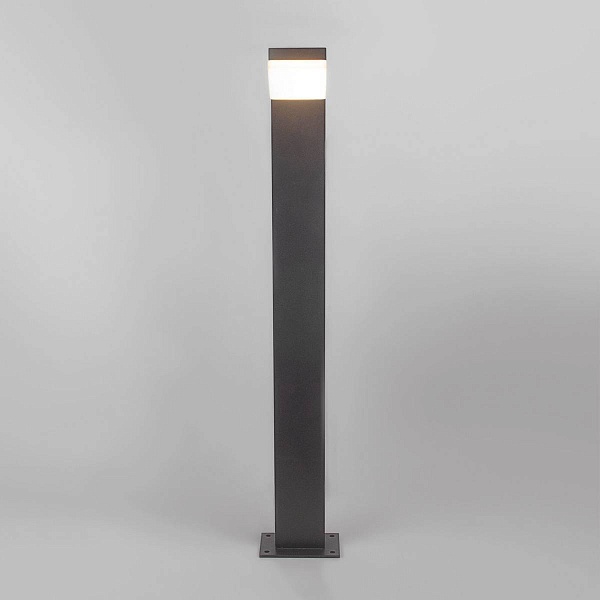 Светильник уличный столб низкий ELEKTROSTANDARD SENSOR 1542 TECHNO LED серый a053949