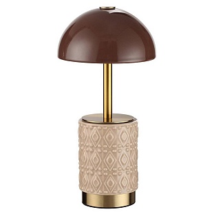 Настольная лампа ODEON LIGHT LULU 5453/3TL