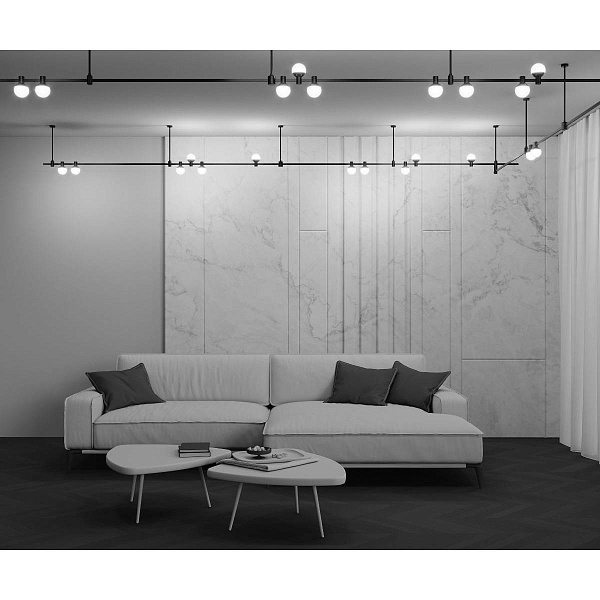 Трековый светильник MAYTONI LUNA TR149-1-5W4K-B