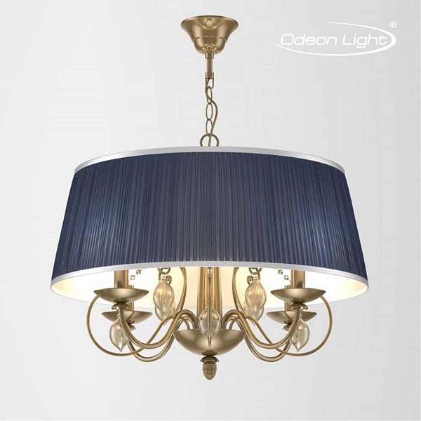 Люстра подвесная ODEON LIGHT NIAGARA 3921/4
