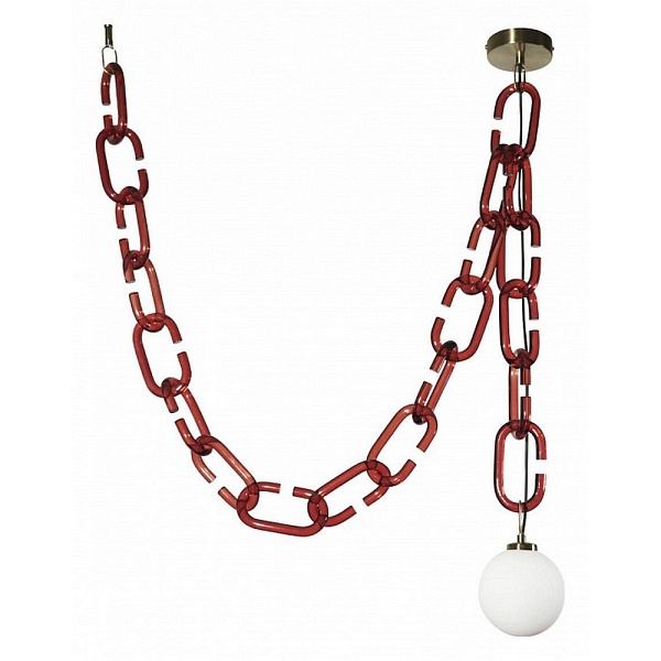 Подвес LOFT IT CHAIN 10128C Red