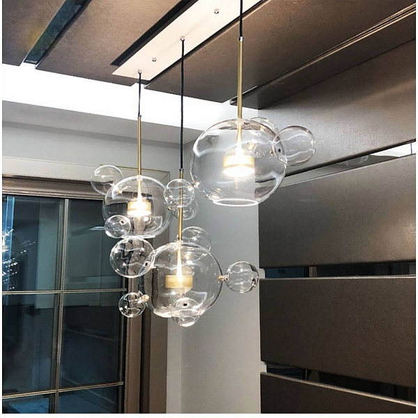 Подвес DELIGHT COLLECTION BUBBLES 9214P/3L gold