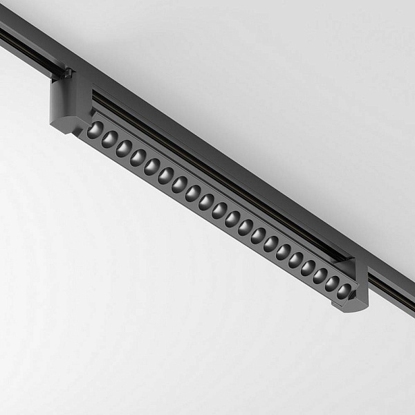 Трековый светильник MAYTONI POINTS TR010-1-20W4K-M-B