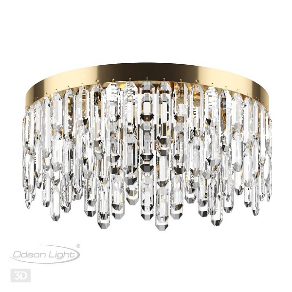 Люстра потолочная ODEON LIGHT SEMURA 4986/6C