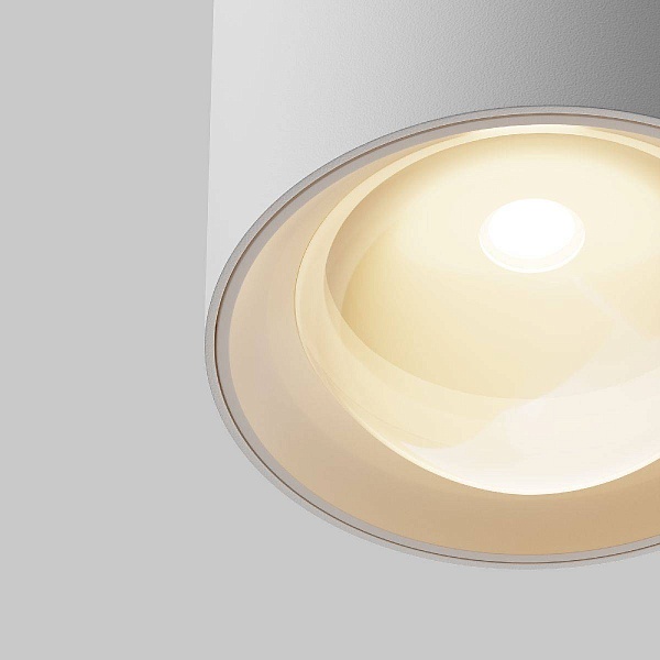 Спот MAYTONI LENS C217CL-15W3K-W
