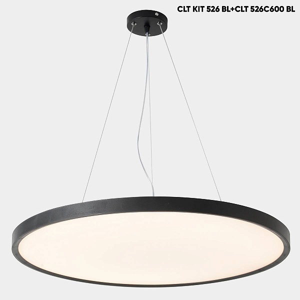 Светильник потолочный CRYSTAL LUX CLT 526C600 BL