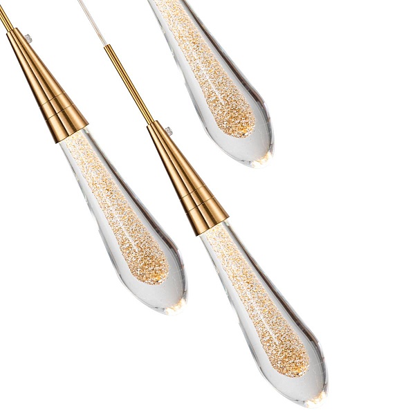 Подвес DELIGHT COLLECTION POUR DZ1018P-3 brass