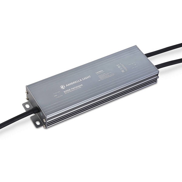 Блок питания AMBRELLA LIGHT LED DRIVER 12V 200W IP67 GS9865