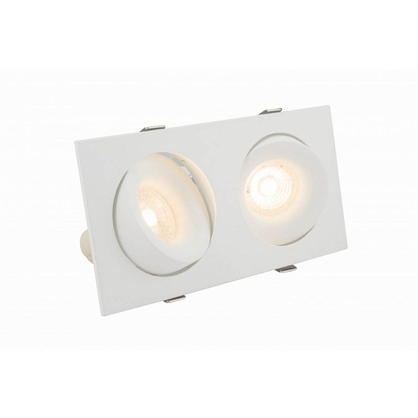 Светильник встраиваемый DENKIRS ROTO DK2122-WH