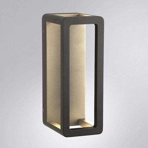 Светильник уличный настенный ARTE LAMP HASSALEH A3374AL-1BK