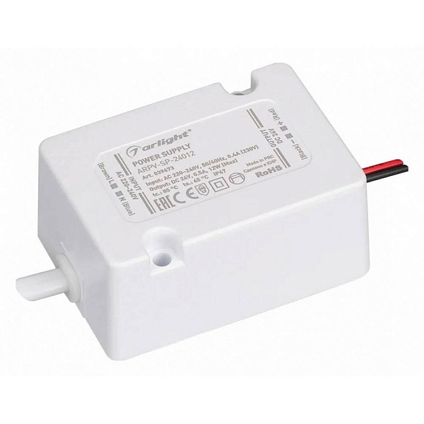Блок питания ARLIGHT ARPV-SP 24V 12W IP67 39673