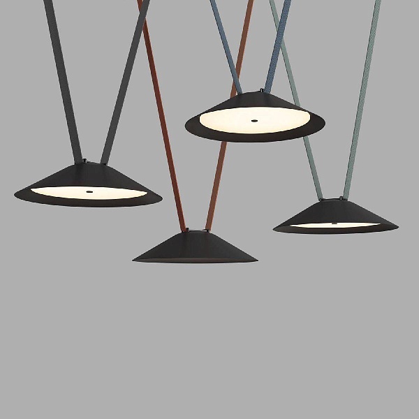 Трековый светильник DENKIRS BELTY FLOW DK5565-BK