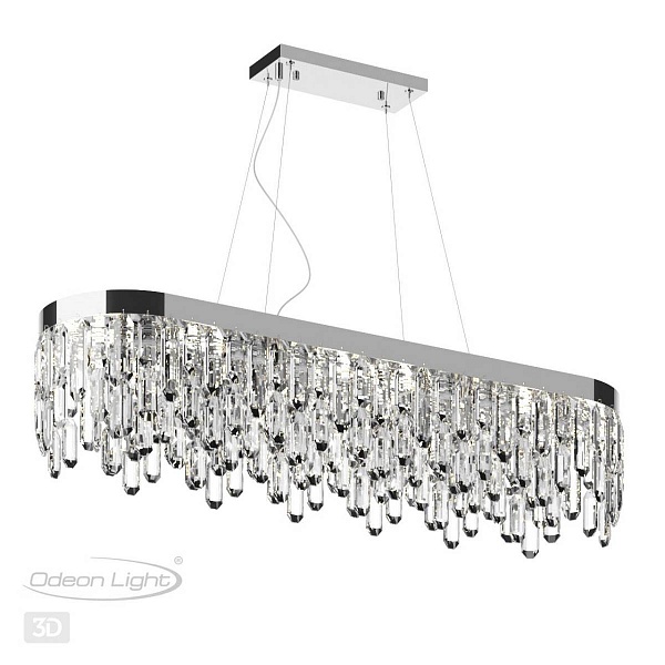Люстра подвесная ODEON LIGHT SEMURA 4985/12