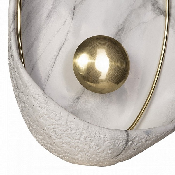 Бра LOFT IT CLAM 10043 White