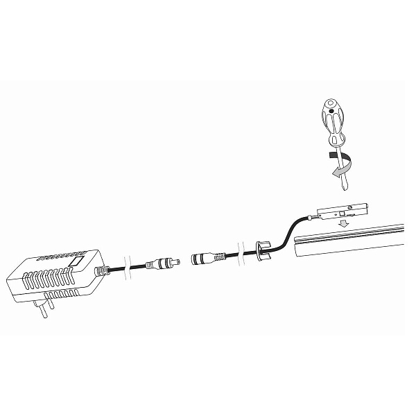 Блок питания ELEKTROSTANDARD MINI MAGNETIC 95060/00 a067265