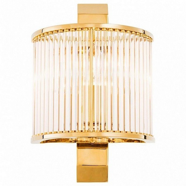 Бра DELIGHT COLLECTION CRYSTAL BAR KM0927W-1 gold