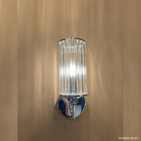 Бра CRYSTAL LUX GLORIA AP1 CHROME