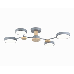 Люстра потолочная AMBRELLA LIGHT LINETECH FL4859