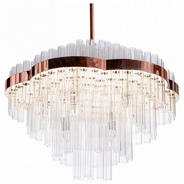 Люстра подвесная DELIGHT COLLECTION CRYSTAL CHEMISTRY GP15071-L RG