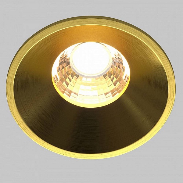 Светильник встраиваемый MAYTONI ROUND DL058-7W3K-BS