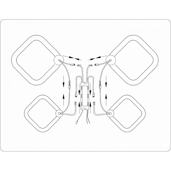 Люстра потолочная AMBRELLA LIGHT FA FA3822