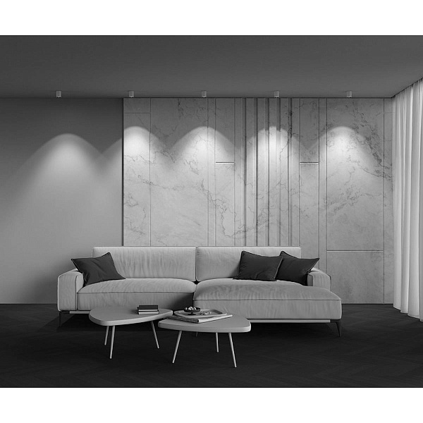 Спот MAYTONI ALFA LED C064CL-8W4K-RD-WB
