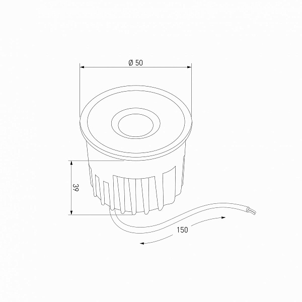Модуль светодиодный ELEKTROSTANDARD LED МОДУЛЬ a071307