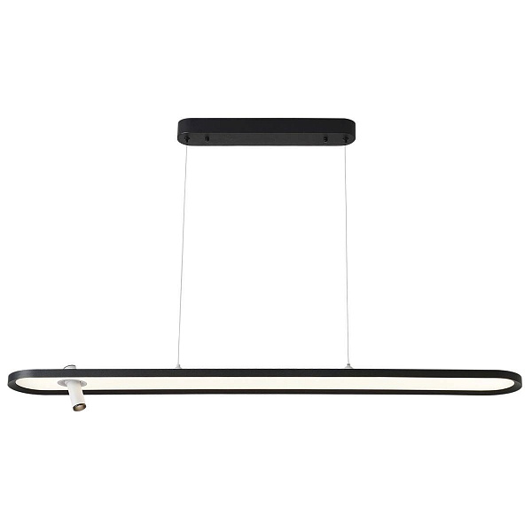 Подвес CRYSTAL LUX CONTOUR CONTOUR SP45W LED BLACK