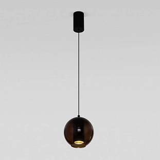 Подвес EUROSVET COBBLE 50258/1 LED шоколад